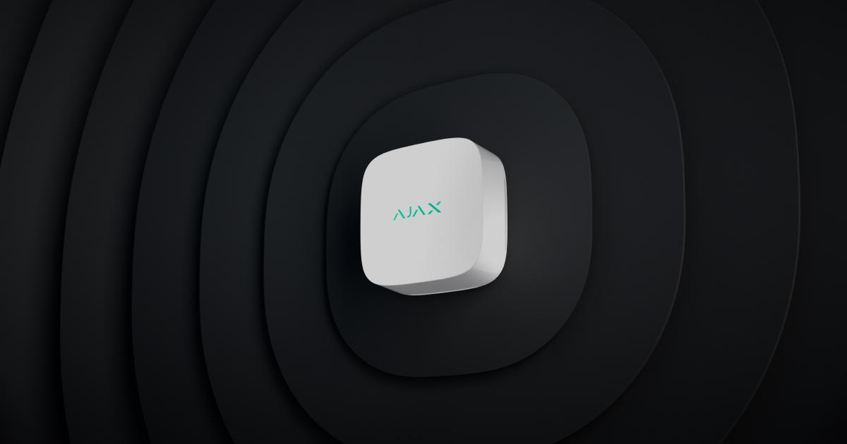 Official Ajax LifeQuality Lite Jeweller product image